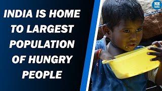 India ranks 94/107 in Global Hunger Index