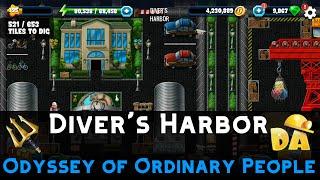 Diver's Harbor | Odyssey of Ordinary People #2 | Diggy's Adventure