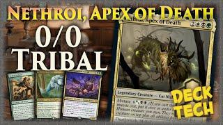 MTG Nethroi, Apex of Death Deck Tech Commander / EDH Biollante - IKORIA Lair of Behemoths