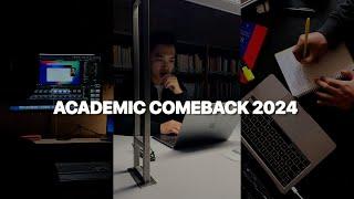 Stop Failing and Become a Top Tier Student in 2024| Academic Comeback Guide