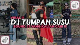 DJ TUMPAH TUMPAH TUMPAH  SUSUNYA CAKEP TAPI SAYANG JADI BEBAN KELUARGA SOUND JJ VIRAL TIKTOK 2024