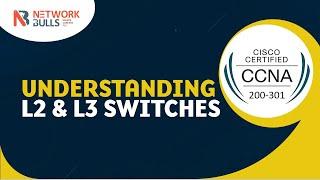 CCNA Lesson - 27: What is Switch? Understand L2 & L3 Switches