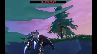 BlitzNite - Close Encounters 50's - Testing Red Crosshair Shotgun in Fortnite