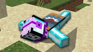 Minecraft tapi REBAHAN (Minecraft Indonesia)