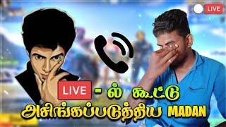 Live - ல் கூட்டு அசிங்கப்படுத்திய Madan | Raabi | #Madanop #Raabi