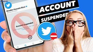 How To Recover Twitter Suspended Account || Unsuspend Twitter Your Account