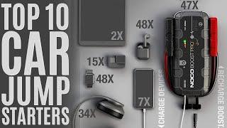 Top 10: Best Car Jump Starters of 2021 / Battery Booster for Cars, Trucks, SUV, Portable Power Pack