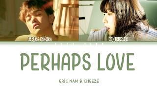 Eric Nam, CHEEZE (에릭남, 치즈) - PERHAPS LOVE (사랑인가요) (Prod.By 박근태) LYRICS (Color Coded/Han/Rom/Eng/가사)