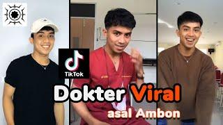 Video Dokter Ganteng Asal Ambon yang Viral di Tiktok