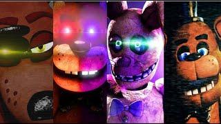 "The Foxy Song" Full Series | SFM FNAF Animation Music Video