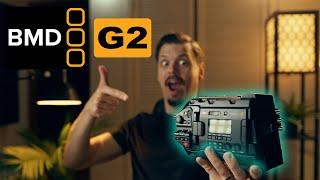 Blackmagic Ursa Mini Pro G2 Pro UNBOXING 2024