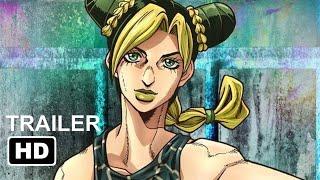 JOJO'S BIZARRE ADVENTURE STONE OCEAN - Trailer HD