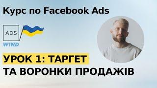 Урок 1: Воронка продажів, таргет, CJM. Курс по таргету Facebook Ads