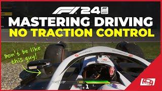 F1 24: How To Drive Without Traction Control