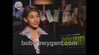 Gina Gershon "Bound" 9/22/96 - Bobbie Wygant Archive