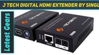 J Tech Digital HDMI Extender by Single - Review 2023