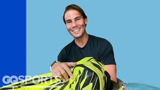 10 Things Rafael Nadal Can't Live Without | GQ Sports