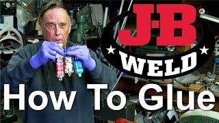 How to Use JB Weld & JB-Kwik Epoxy Glue for Ultra-Strong Bonds on Any Material  Pro Tips & Tricks