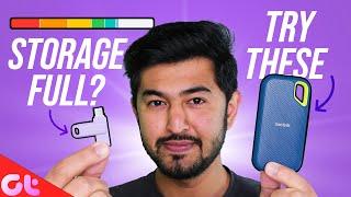 Smartphone Storage FULL?? | SanDisk’s Dual Drive and SSD is the solution!