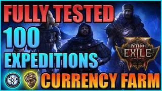 I DID 100 Expeditions so YOU don't have to (was it worth it) Path of Exile 2 Currency Farm TEST