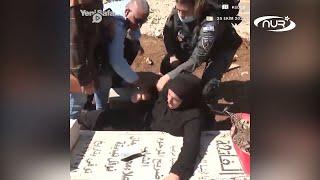 Израиль уничтожает могилы мусульман возле Аль-Аксы!