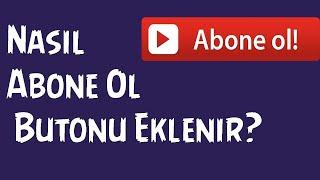 Filigran Nedir? Nasıl Eklenir? (En Basit Yöntem!) |Abone Olma Linki Oluşturma #filigran #youtuber