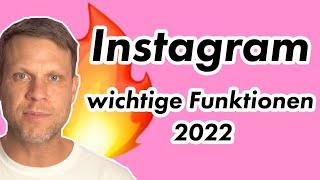 ️ 3 wichtige Instagram Funktionen 2022 | #fragdendan #einfachdan