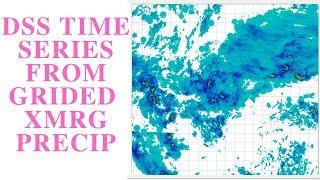 HEC-HMS | T-6 | How To Prepare Gridded DSS Time Series From XMRG Precipitation!