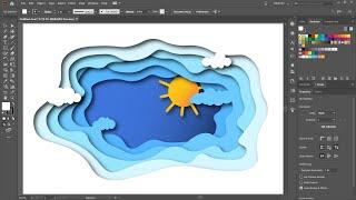 How to Create a Paper Cut-Out Effect in Adobe Illustrator
