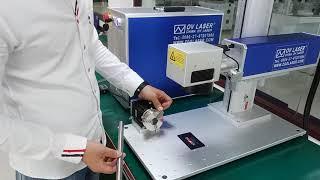 How to install and use the separate type laser machine with rotary system