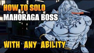 (AUT) How to Defeat Mahoraga Easily with Any Ability | Mahoraga Boss Location, How to Kill Mahoraga