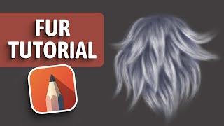 Autodesk Sketchbook Fur Tutorial | Quick & Easy For Beginners