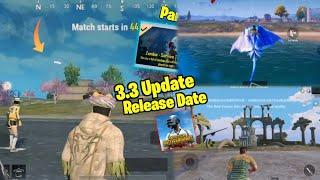  OMG !! PUBG MOBILE LITE & 3.3 UPDATE WITH NEW UNDER WATER MODE IS HERE || RELEASE DATE