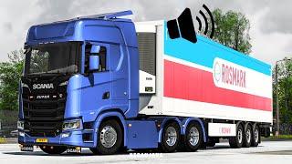 ETS2 Mods | Real Reefer / Refrigerated Trailer Sound | ETS2 Mods v1.41