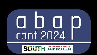 ABAPConf South Africa 2024