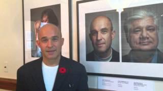 Jim Balsillie: About Face portrait exhibition