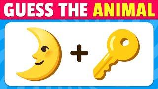  Can You Guess The ANIMAL By Emoji? 