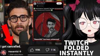 Twitch UNBANS Hasan Piker After Claims He Was "Cancelled" By Asmongold And Other "Right-Wingers"