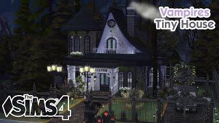 Vampire Tiny Home!‍️Speedbuild & Voiceover: Occult Series