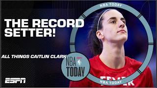 Caitlin Clark is ‘BECOMING THE TRANSCENDENT’ player we knew she could be - Ryan Ruocco | NBA Today