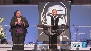 Rev. Al Sharpton delivers powerful eulogy at George Floyd funeral