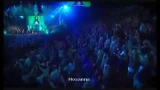 Hillsong Hosanna - With Subtitles Lyrics