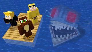 Surviving on a RAFT in Minecraft's Infected Ocean
