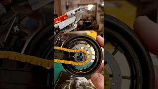 LEGO TECHNIC NORTON V4CR MOTORCYCLE 1:8 SCALE BUILDERS GUIDE #RC Pete's FPV WORKSHOP 50 CENT