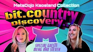 Bit.Country Discovery (Episode 16) MetaDojo Kaosland Launch