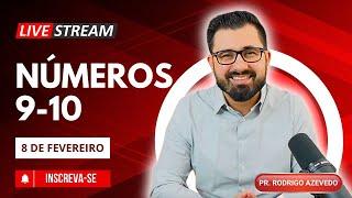 Números 9-10 (Dia 39) - A Presença de Deus no Deserto