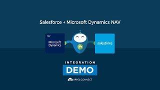 Integrate Salesforce CRM and Microsoft Dynamics NAV ERP | APPSeCONNECT