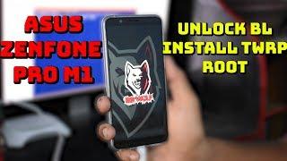 Asus Zenfone Max Pro M1 - Unlock Bootloader, Install TWRP & Root | Smartphone 2torials