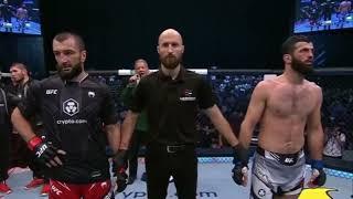 Абубакар Нурмагомедов одерживает победу на UFC 280