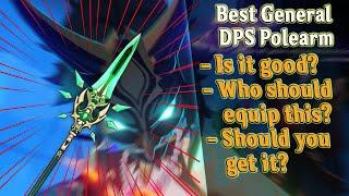 Genshin Impact Weapon Review Primordial Jade Winged Spear